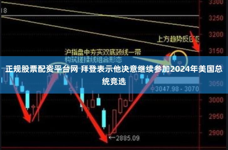 正规股票配资平台网 拜登表示他决意继续参加2024年美国总统竞选